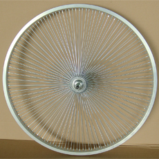 26"140H front wheel sets